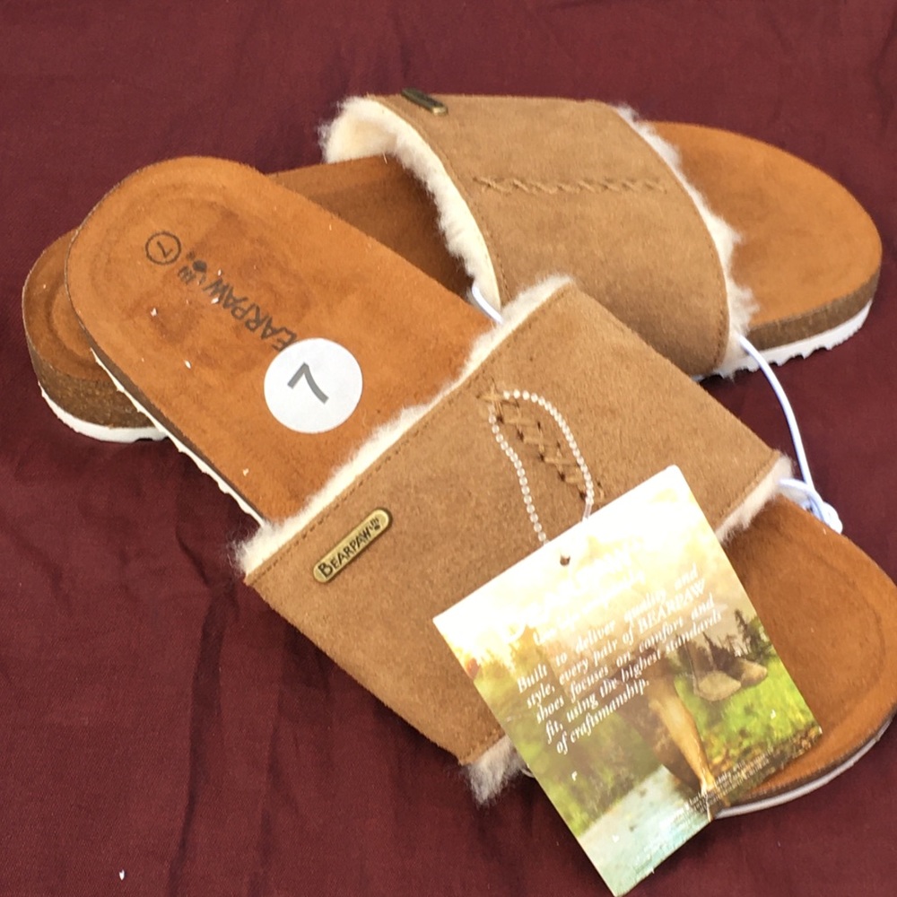 BearPaw Bettina Brown Sandals